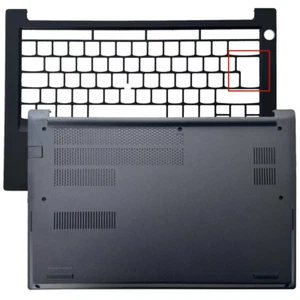 New For Lenovo Thinkpad E14 Gen 2 Upper Case Palmrest & Bottom Base Cover - Picture 1 of 7