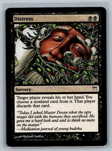 Magic MTG Champions of Kamigawa 4x Distress #111/306 TCG CCG Playset - Picture 1 of 2