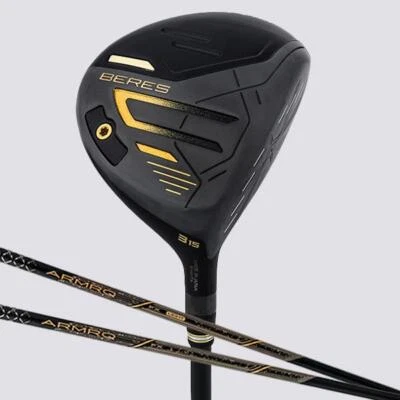 Honma Beres Black 2024 model Fairway wood  3W or 5W  ARMAQ FX - Image 1 of 4