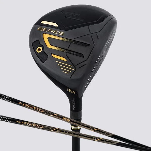 Honma Beres Black 2024 model Fairway wood  3W or 5W  ARMAQ FX - Image 1 of 4