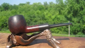 FOR REPAIR Jobey Compact Pipe 425 Saddle Bit Tobacco Estate Pipe - Picture 1 of 20