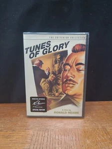 Tunes of Glory (The Criterion Collection DVD) Alec Guiness -Special Features NEW - Imagen 1 de 3