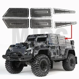 For 1/10 RC Trax TRX-4 TACTICAL UNIT 6pcs Metal Side Window Protection Net - Picture 1 of 5