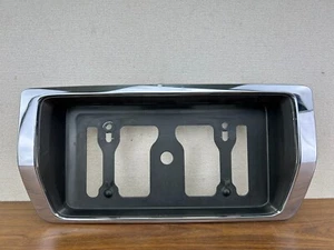 TOYOTA CROWN 17 JZS171 JZS Rear Garnish Number Pocket Plated JDM OEM J81 - Foto 1 di 12