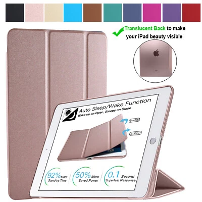 iPad PRO 12.9 4th 3rd 2nd 1st Gen Case A2229 A1876 A1670 A1895 A1584 Rose Gold - Image 1 of 4