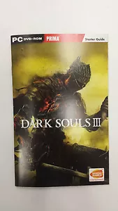 Dark Souls III manuelle Starteranleitung PC nur Neu UK - Bild 1 von 2