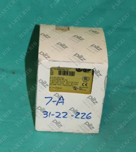 Pilz, Pze9 110-120vac 8n/O 1n/C ,774143,Extension Module Neuf - Picture 1 of 3