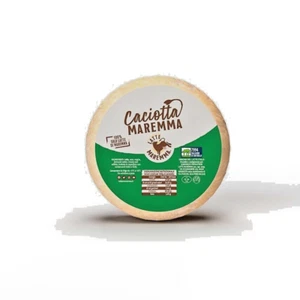 CACIOTTA della MAREMMA FRESCA 1 Kg FORMAGGIO TOSCANO FORMAGGI TOSCANI Interi - Foto 1 di 2