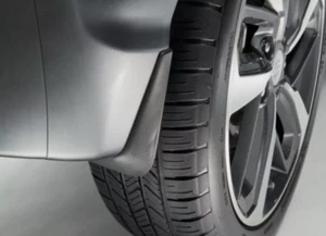 New Genuine Hyundai Kona 22-On Rear Mud Flaps Splash Guards J9F46AKF00 - Picture 1 of 5