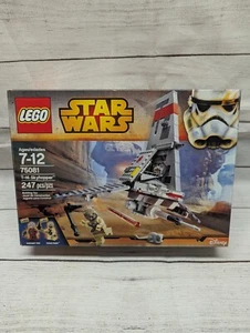 LEGO Star Wars 75081 Star Wars T-16 Skyhopper Rogue Civil War Adult Owned Complt - Picture 1 of 3