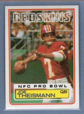 1983 Topps Football EX-MT/NM 100-199 Set Builder You Pick  Buy 2 Get 1 Free - Image 1 of 4