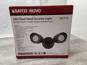 Nuvo Lighting 65/712 Brentwood LED Security Light - Picture 1 of 5