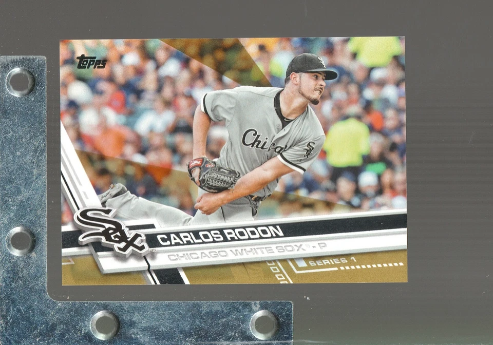 2017 Topps Series 1 GOLD Parallel Singles NM #/2017 UpTo 25%OFF PICK FROM LIST - Image 1 of 1