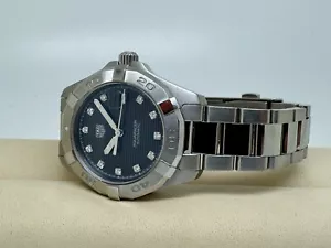 TAG HEUER Aquaracer 32 mm automático WBD2312 acero diamantes LP3.400 € - Imagen 1 de 6