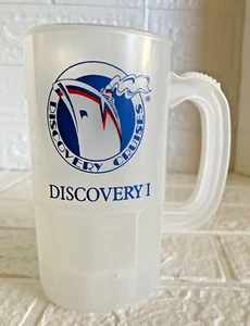 Taza de plástico de cerveza/soda de colección DESCUBRIMIENTO 1 - CRUCEROS DE DESCUBRIMIENTO - ¡EN MUY BUENA CONDICIÓN! - Imagen 1 de 6