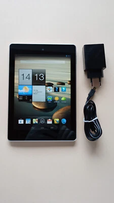Acer Iconia A1-810 - Tablett Wifi- 8 Zoll -8GB -Weiß - Ohne SIMlock - Bild 1 von 4