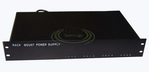 Alimentatore 16 porte 20 Amp 12V uscita DC 240W montaggio su rack CCTV - Foto 1 di 5