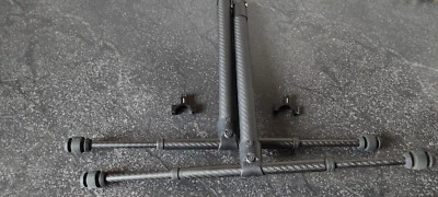 Tarot Drohnen-Landegestell Carbon 2X 36x45 cm gebraucht und unbeschädigt ! - Bild 1 von 4