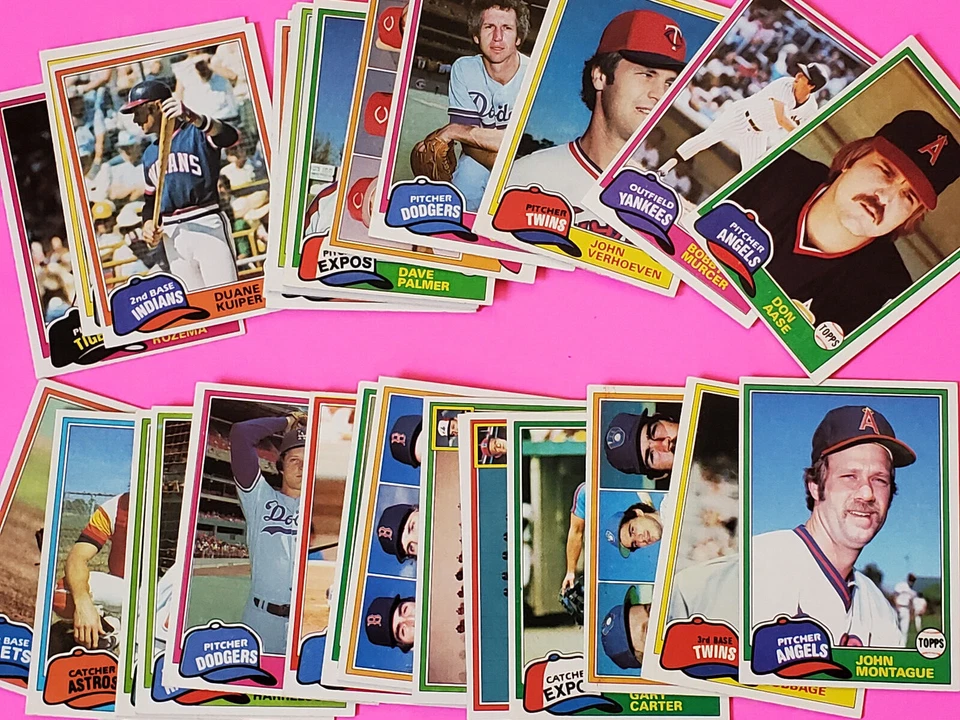 1981 TOPPS BASEBALL TRADING CARDS 601-726 YOU PICK 50% OFF 2+ FREE SHIPPING - Image 1 of 1