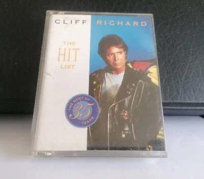 Cliff Richard - The Hit List -  The Best Of 35 Years 1994.  Fully Play Tested.  - Image 1 of 4