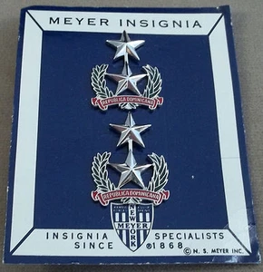 Dominican Republic Major General Officer Miniature Rank Insignia - Picture 1 of 1