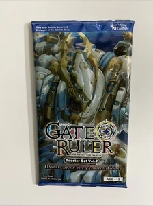 Gate Ruler TCG CCG Vol 2 Onslaught Of The Eldritch Gods Booster Pack Neu! - Bild 1 von 2