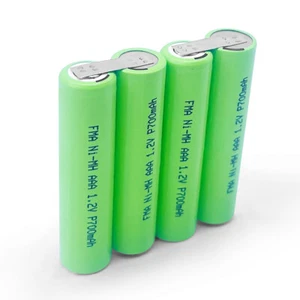 Batería FMA 4.8V 700mAh Ni-MH para monitor electrónico de bebé equipo de prueba EB4870 GT685 - Imagen 1 de 15