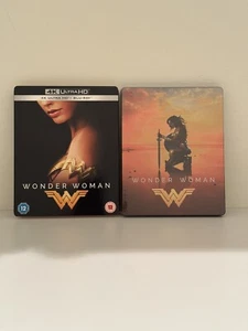 Wonder Woman 4K UHD + Blu-ray Steelbook With Slip Cover (Very Rare) - Bild 1 von 9
