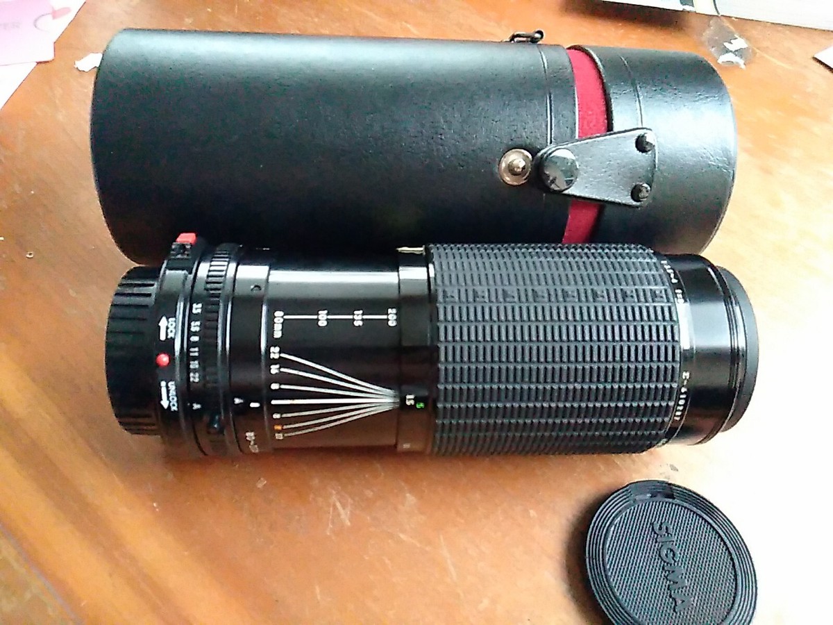 Zoom Sigma 80-200mm Focal Camera Lenses for sale | eBay Zoom Sigma 80-200mm Focal Camera Lenses for sale | eBay