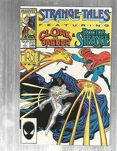 Strange Tales #1 (Apr 1987, Marvel)  CLOAK AND DAGGER!!!  EXCELLENT COPIES!! - Picture 1 of 1