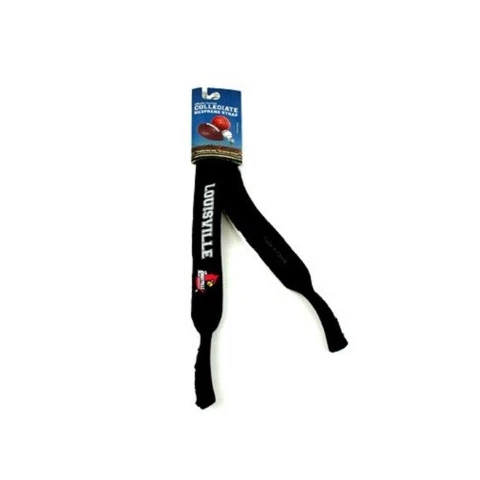Louisville Cardinals NCAA Black Neoprene Strap For Sunglasses/Eye Glasses Cover
