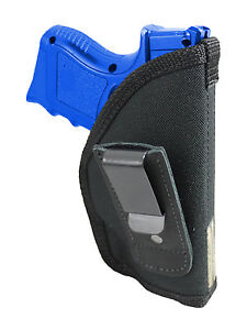 New Barsony Tuckable IWB Holster for Compact Sub-Compact 9mm 40 45 Pistols
