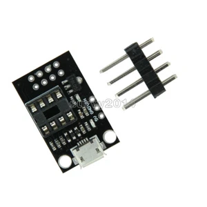 2PCS Development Programmer Board for ATtiny13A/ATtiny25/ATtiny45/ATtiny85 - Picture 1 of 5