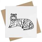 'Tiger' Greeting Cards (GC003208)