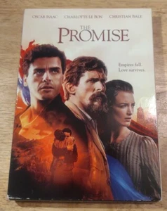 The Promise 2017 DVD Brand New Sealed Christian Bale Oscar Issac Le Bon - Picture 1 of 4