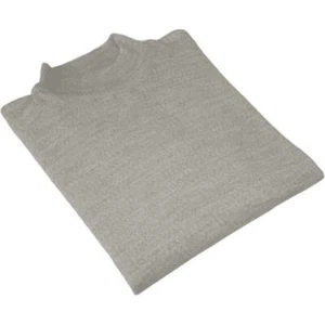 Suéter de lana merino cómodo PRINCELY para hombre tejido simulado 1011-00 gris plata - Imagen 1 de 9