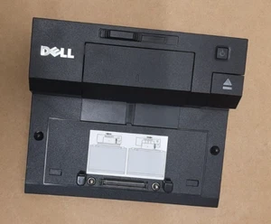 Dell E-Port PR03X Dockingstation *1 Stück* *Gebraucht* - Picture 1 of 7