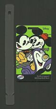 Disney World Travel Company American Tourister Mickey Mouse Luggage Tag Scooter