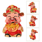 Decorative Craft Chinese Luck Statue Office Treasure Bowl Crafts