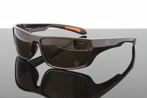 Champion CU6016 05 Metallic Grappa 59mm Brown Polarized Lens Men's Sunglasses - Picture 1 of 6