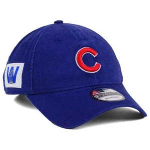 Neu lizenzierte Chicago Cubs New Era 9Twenty World Series Champions Mütze Golf _B89 - Bild 1 von 5