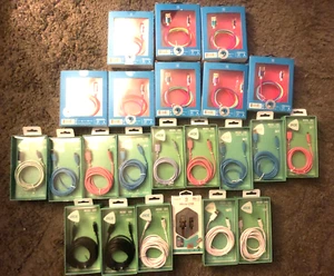 BUNDLE of 23 Micro USB Fast Charger Data Cable Cords for Samsung Android HTC LG - Picture 1 of 3