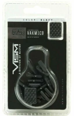 VISM KeyMod Cubiertas 18 paquetes Rifle Táctico Guardamanos Agarre Ranura Cubierta Disparo Caza Negro Foto 1 de 4