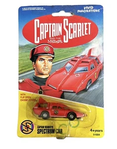 1993 SPECRUM CAR CAPTAIN SCARLET AND THE MYSTERONS VINTAGE VIVID GERRY ANDERSON - Picture 1 of 12