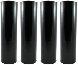Pellicola termoretraibile resistente 18 pollici x 1500 piedi calibro 80 confezione da 4 rotoli - Foto 1 di 6