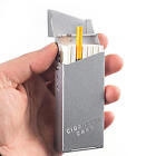 Men Women Cigarettes Case Aluminum Alloy Storage Organizer Waterproof Holds Box