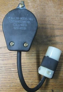 UNUSED NOS Gateway Cable TGC2460 NATO Slave Cable Connector 301A106 - Picture 1 of 7