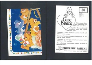 Care Bears (1985) Figurina n.80 Ed.Panini Nuova con Velina ▓ - Imagen 1 de 1