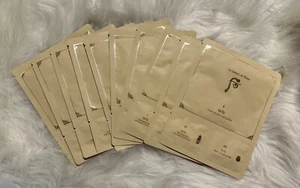 The History of Whoo Bichup Moisture Anti-Aging Mask x 10Pcs(Cream + Essence) New - Picture 1 of 12