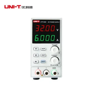 UNI-T UTP1306S Linear DC Bench Power Supply AC 32V/6A 4Bits 10mv/1mA OCP/OVP CE - Picture 1 of 7